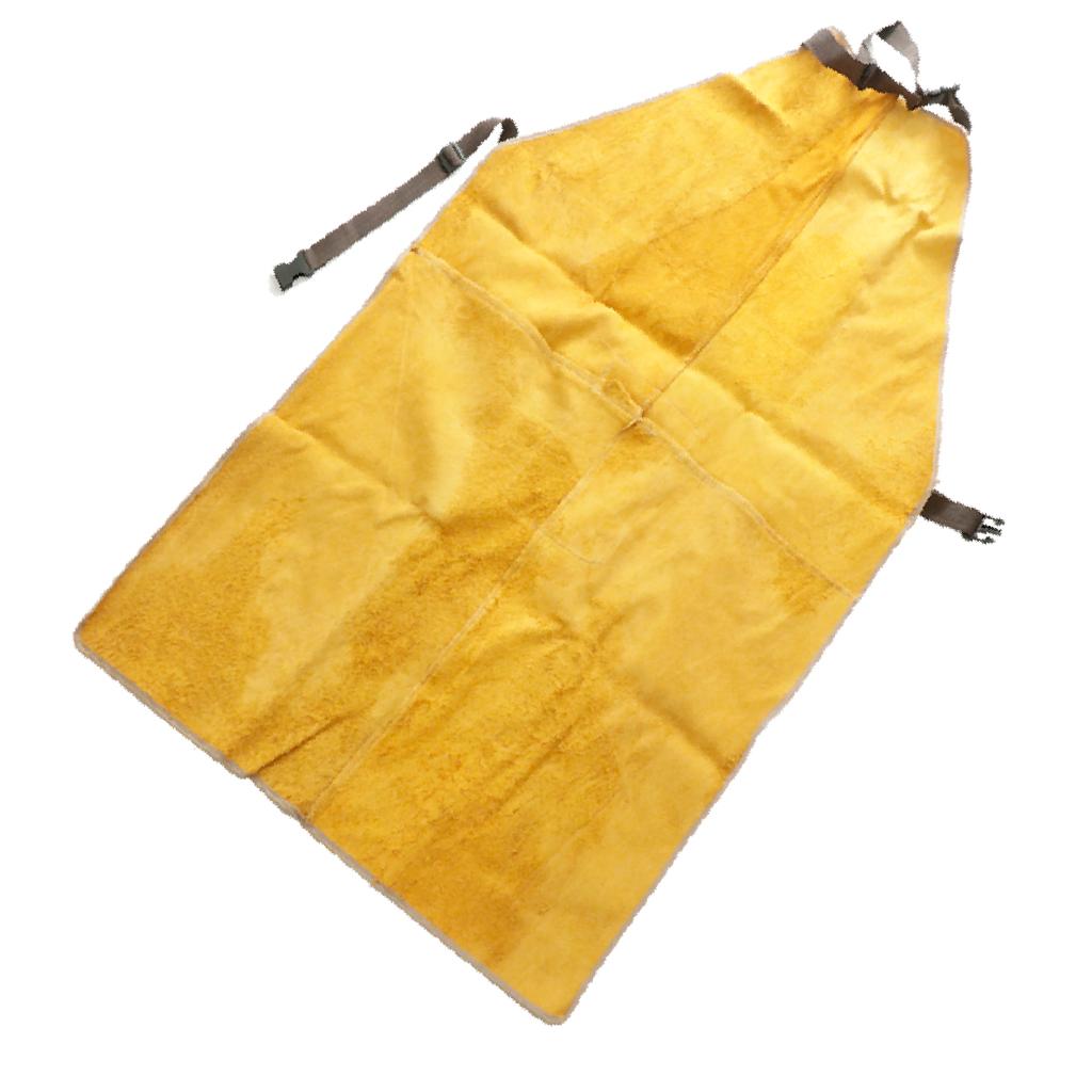 Thợ Hàn Hàn Nhiệt Cách Nhiệt Hàn Da Bò Nhân Tạo