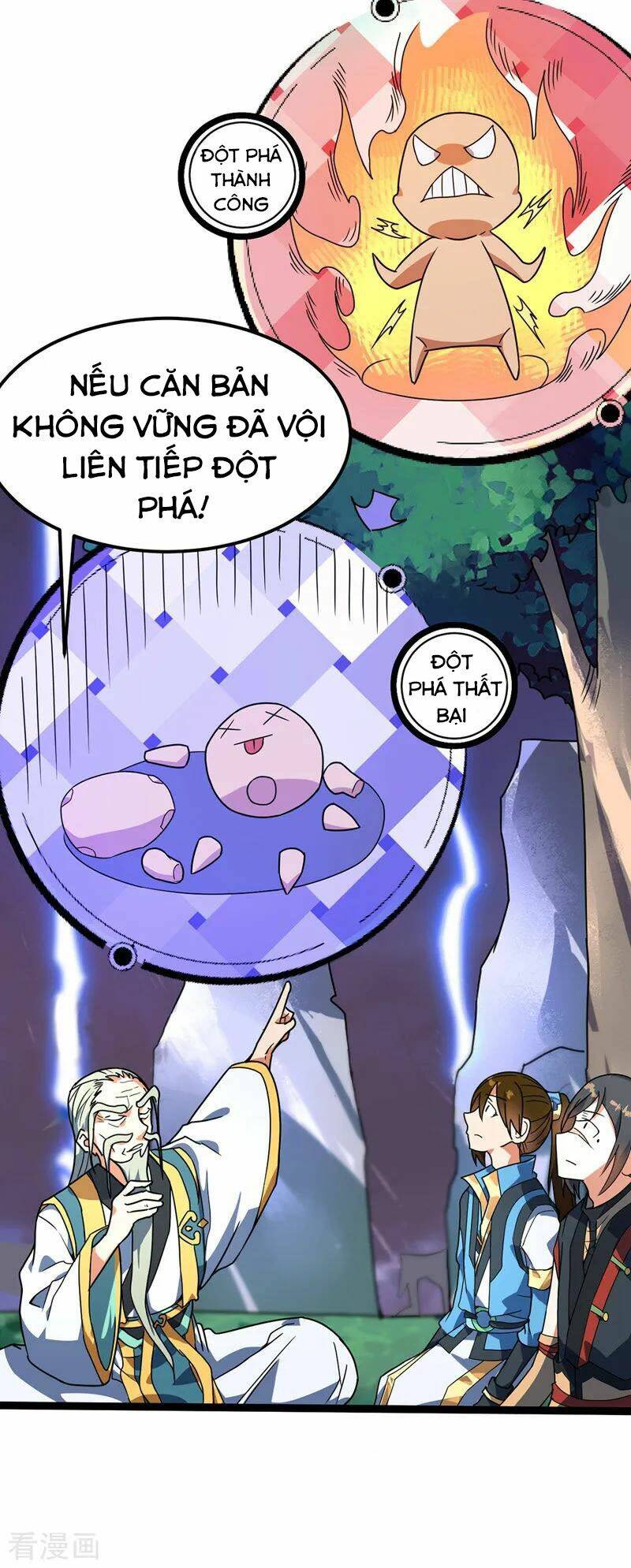 đan võ chí tôn chapter 26 30