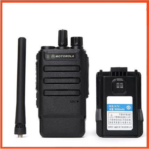 Bộ đàm Motorola CP720 Kèm Tai nghe - Hàng nhập khẩu