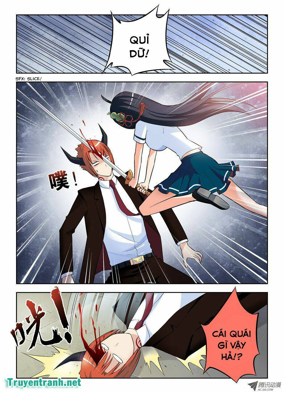 vương bài ngự sử chapter 55 3