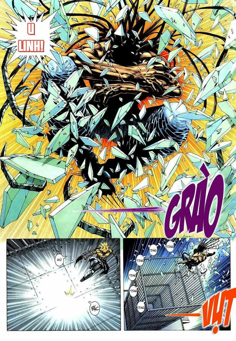 tuyệt địa thiên hành chapter 3 31