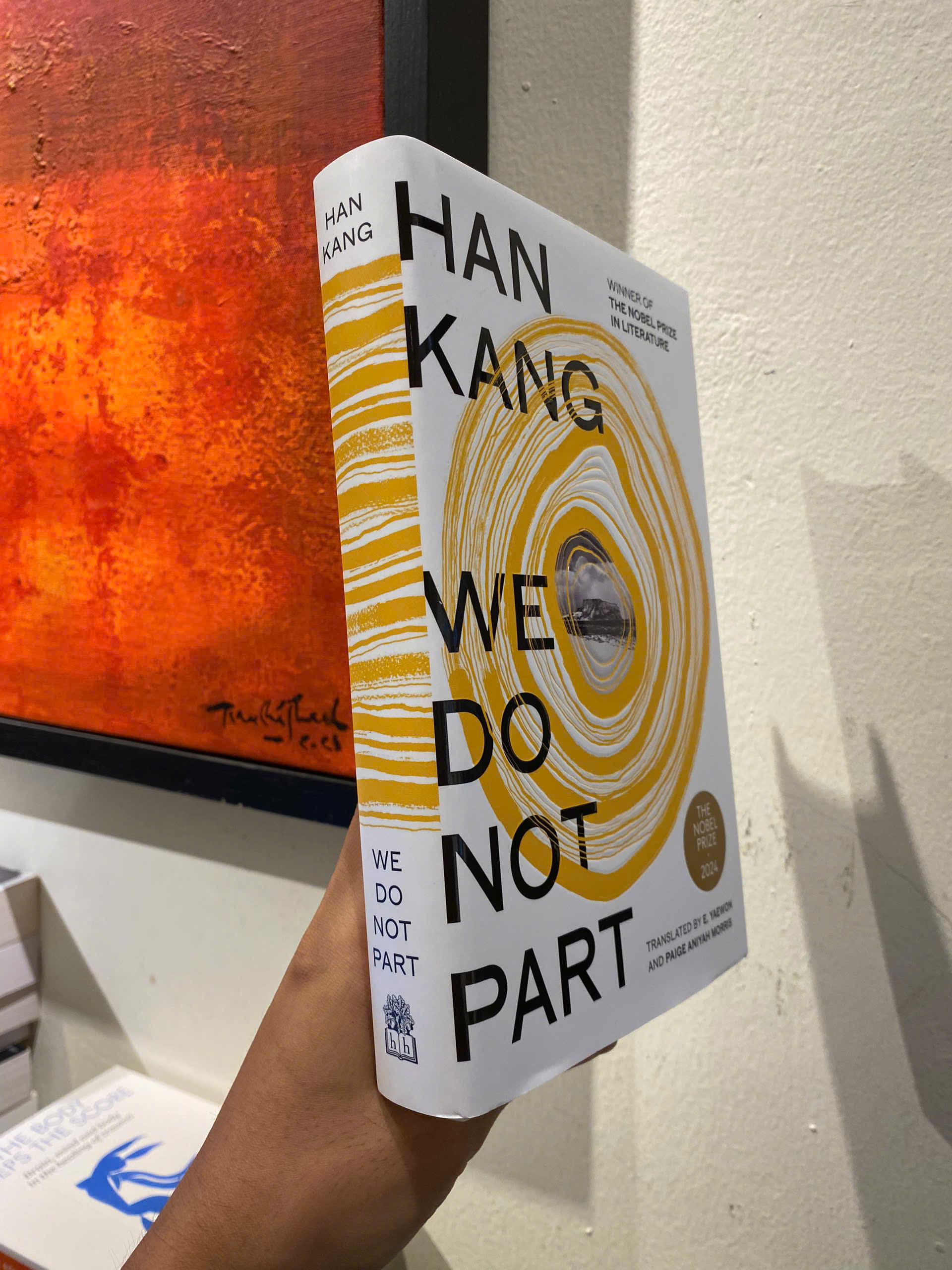 Sách - We Do Not Part by Han Kang: Nobel Prize Winner in Literature, Sách tiếng Anh/English novel