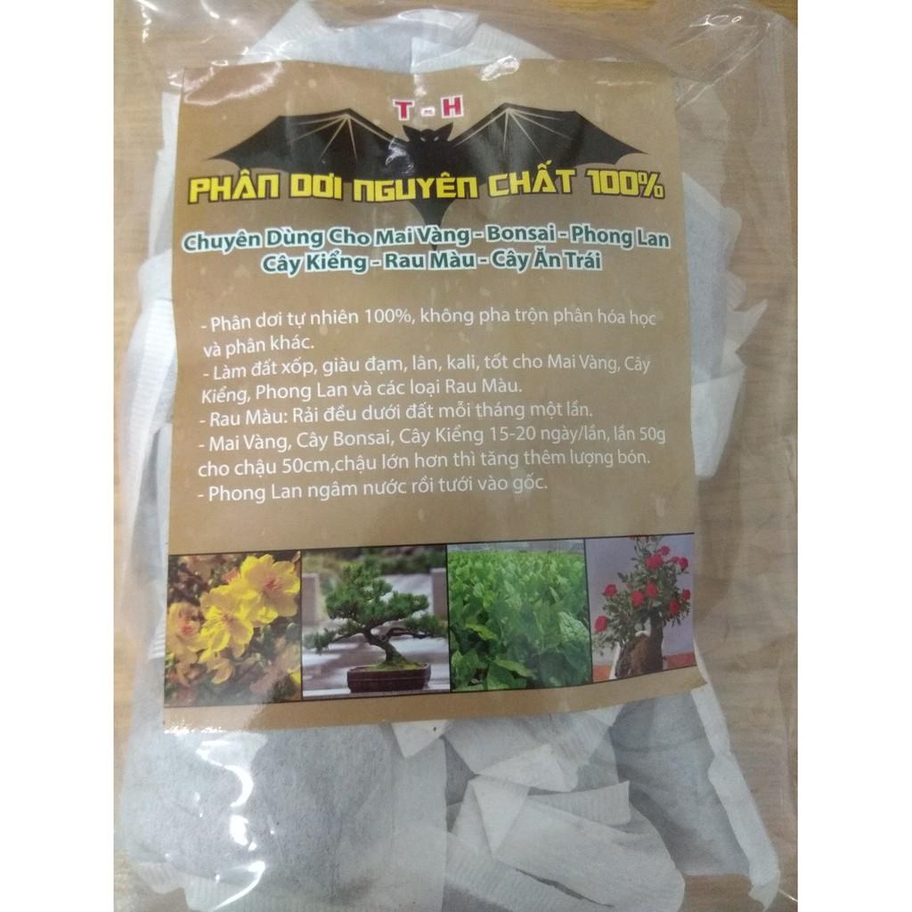 Phân dơi túi lọc dùng cho phong lan, cây kiểng - gói 30 túi