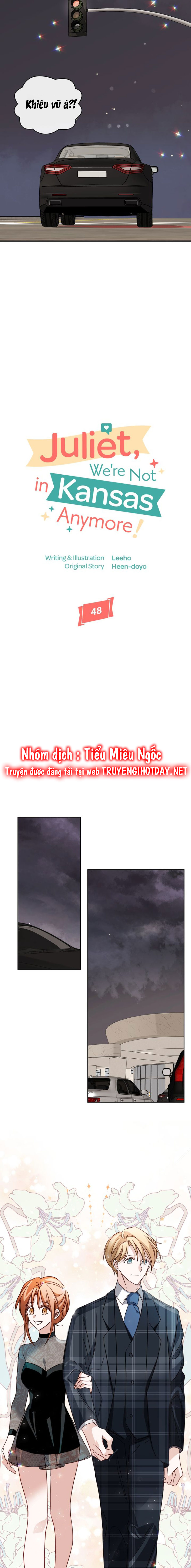 juliet, chúng ta không phải ở kansas đâu! chapter 48 3