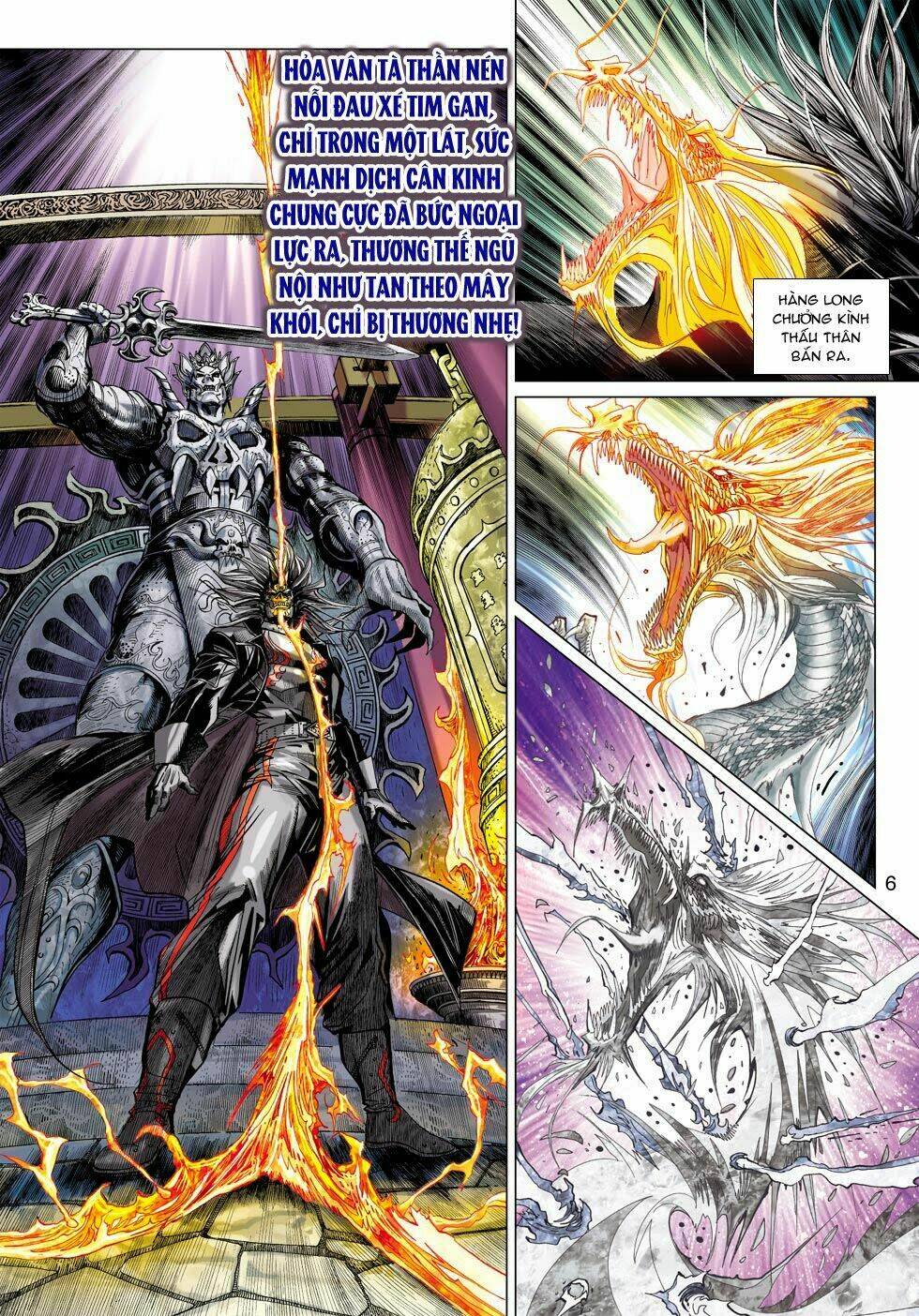 tân tác long hổ môn chapter 459 4