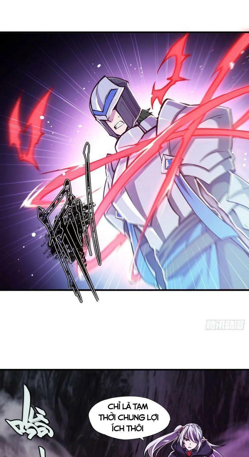 huyết cơ và kỵ sĩ chapter 155 19