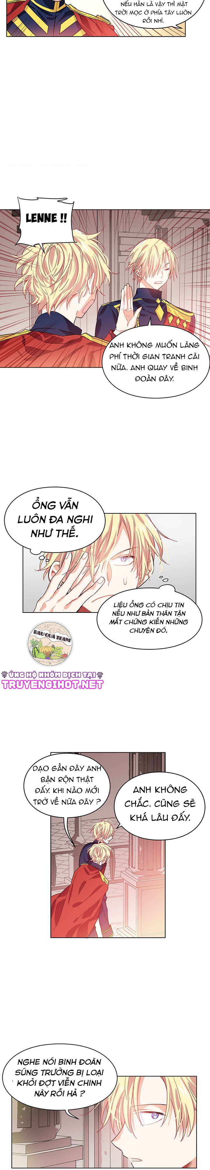 nữ vương đích thủ thuật dao chapter 4 12