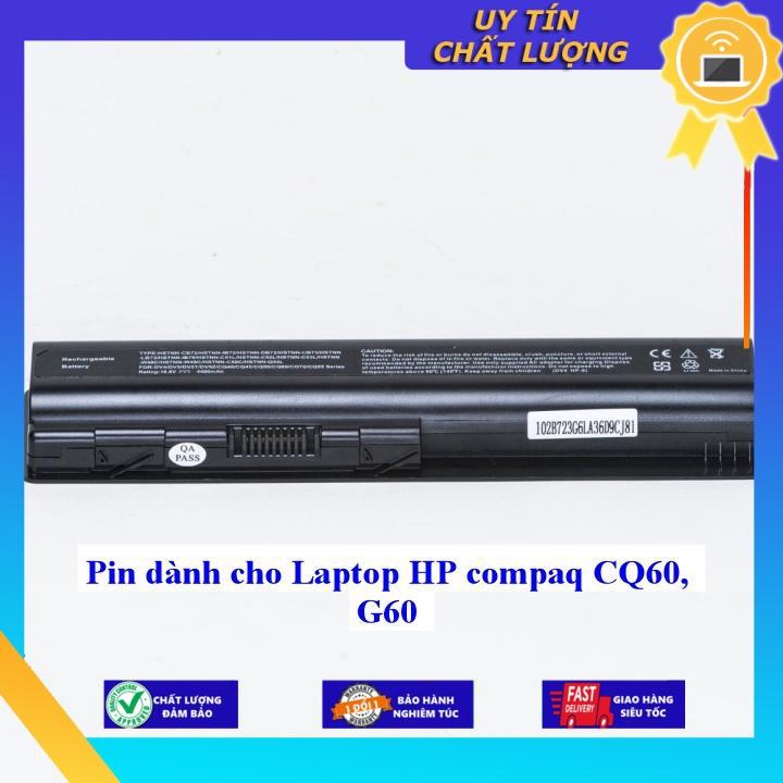 Pin dùng cho Laptop HP compaq CQ60 G60 - Hàng Nhập Khẩu MIBAT52