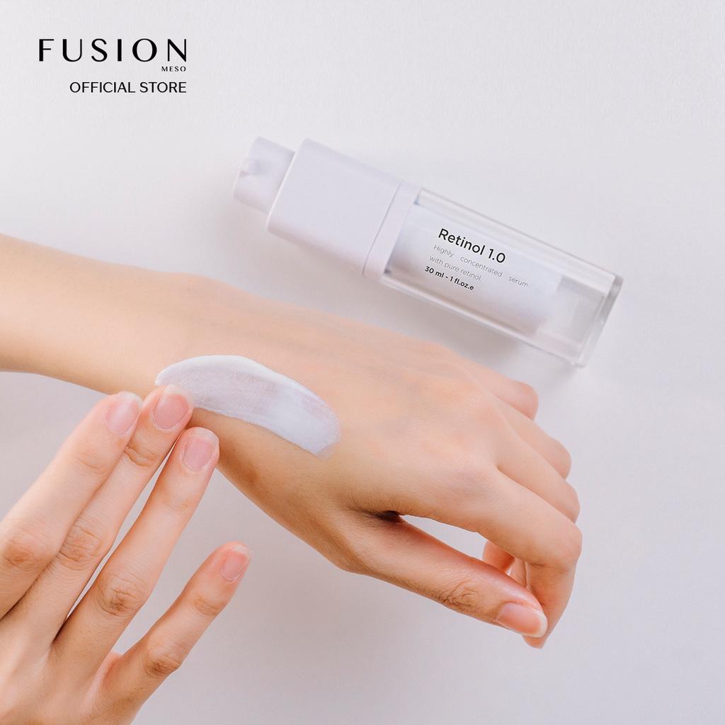 Tinh chất chống lão hóa sáng da ngừa mụn Fusion Retinol 1.0 30ml