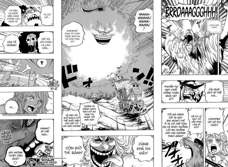 đảo hải tặc - one piece chapter 891 15