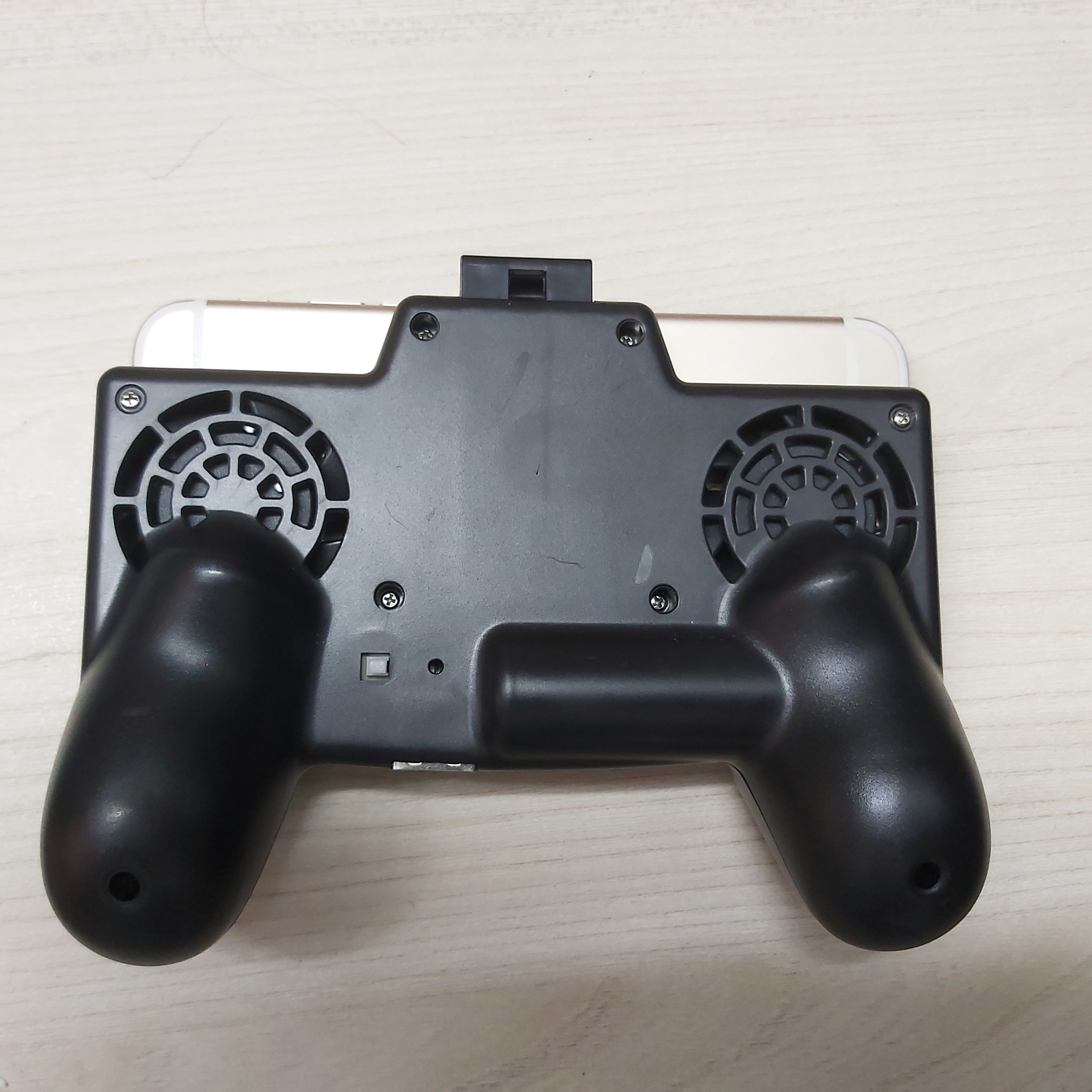 Tay Cầm Chơi Game Tản Nhiệt PUBG Gamepad Tích Pin Sạc Dự Phòng 1200mAh Cho Điện Thoại Android iOS