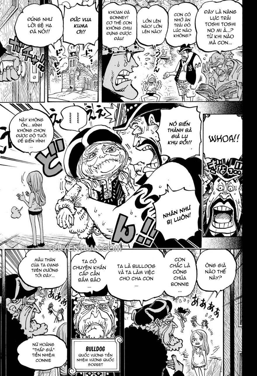 đảo hải tặc - one piece chapter 1099 8