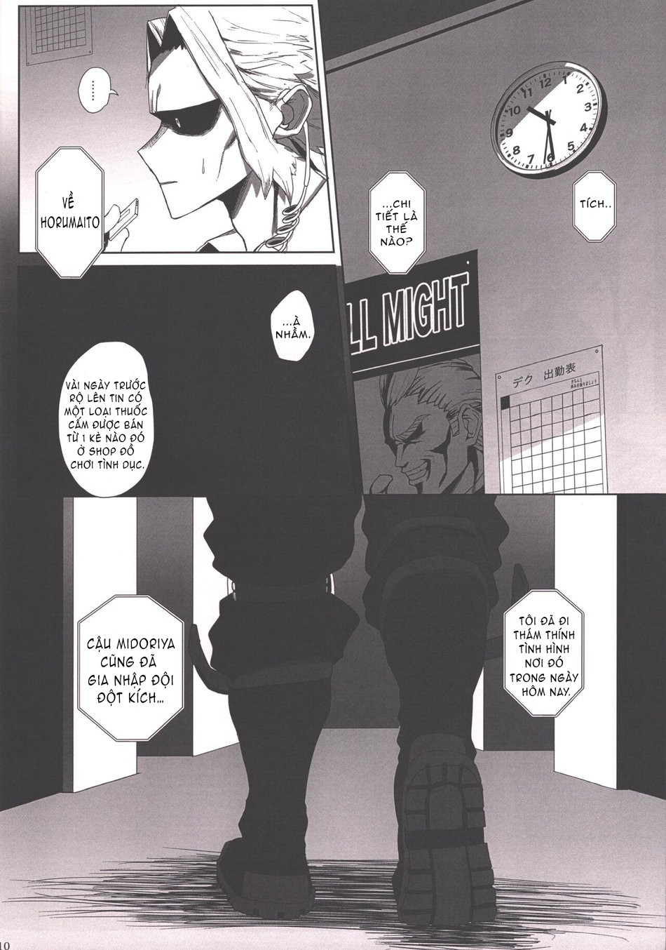 tuyển tập dj trong my hero academia chapter 1 8