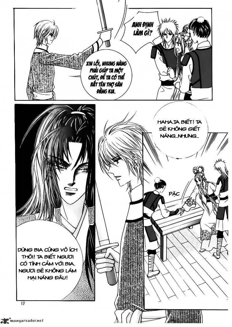 crazy girl shin bia - nữ hoàng rắc rối chapter 80 12