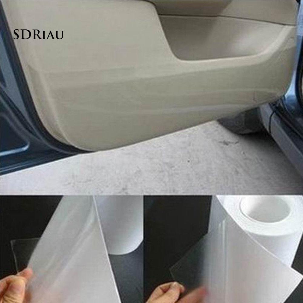 Phim Pvc Trong Suốt Tự Dính Bảo Vệ Xe Hơi Xqpzx 3m