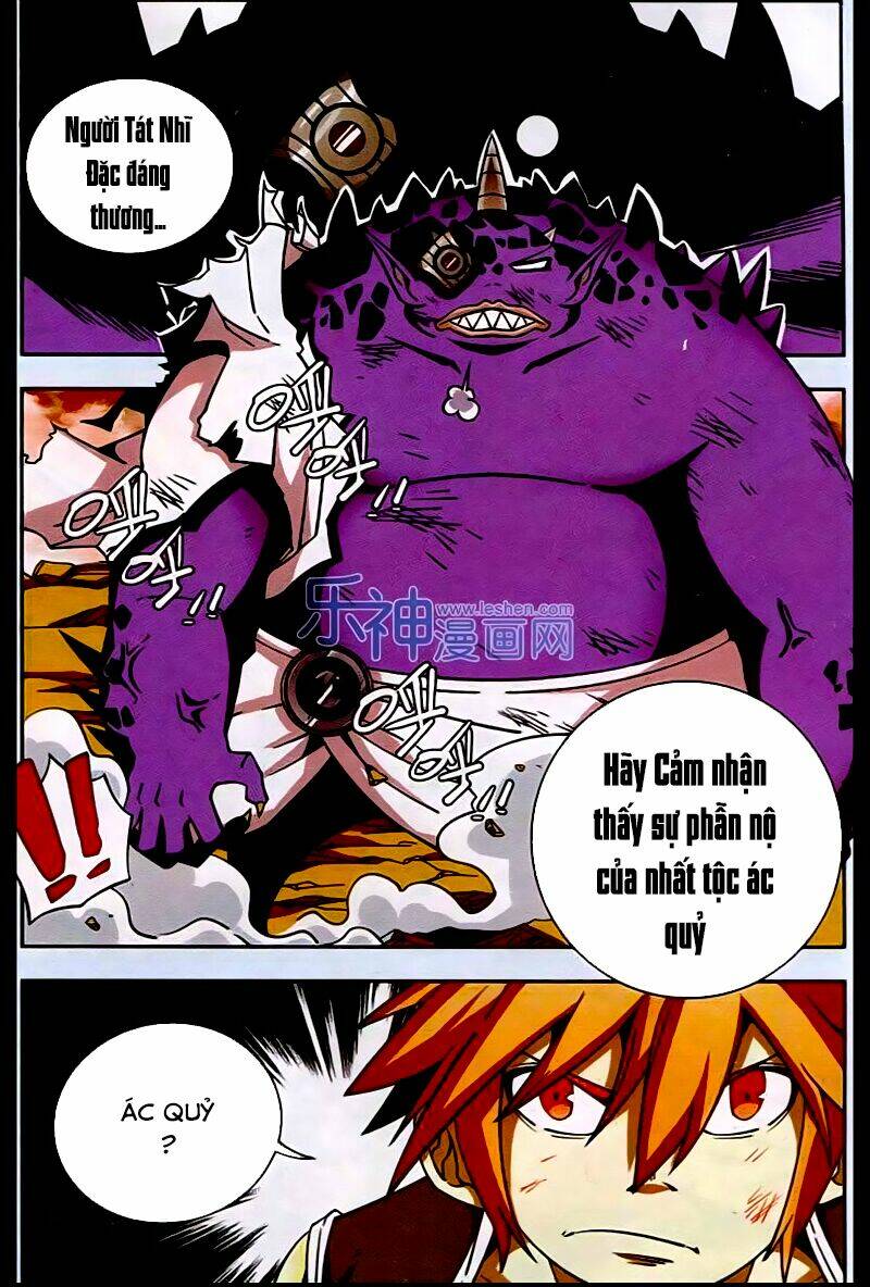 thiết huyết tam diệp đoàn chapter 5 18