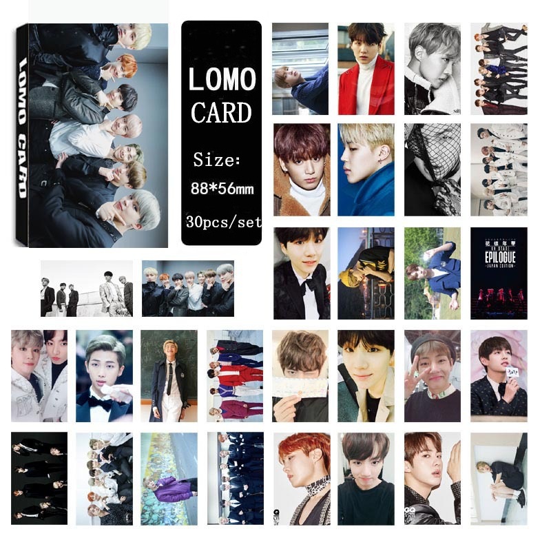 Lomo card BTS Bangtan Boys