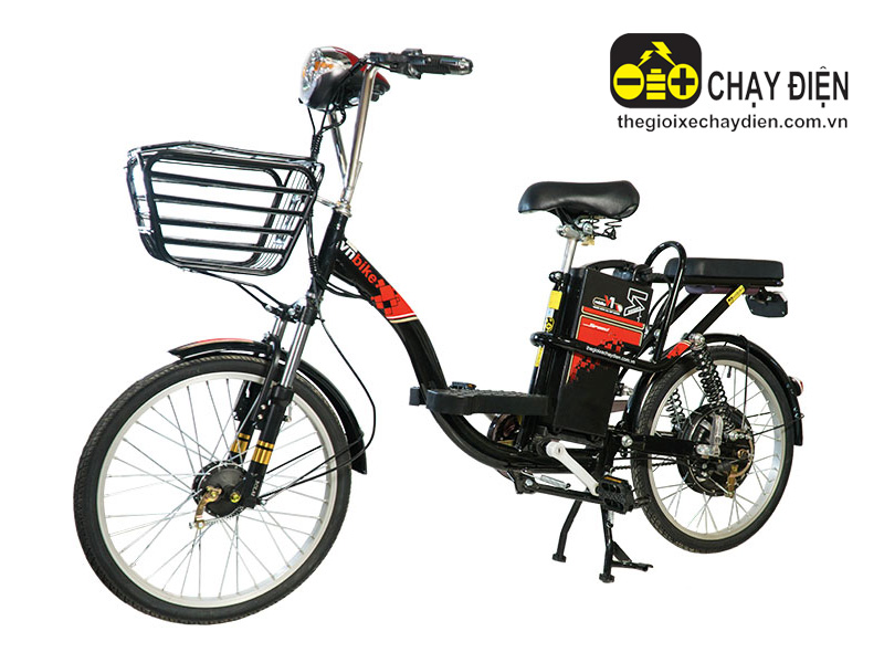 XE ĐẠP ĐIỆN VNBIKE V1 22INCH PLUS