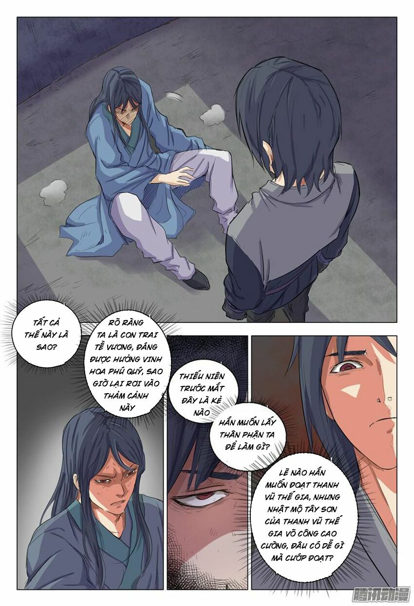 vạn giới tiên trung chapter 5 5