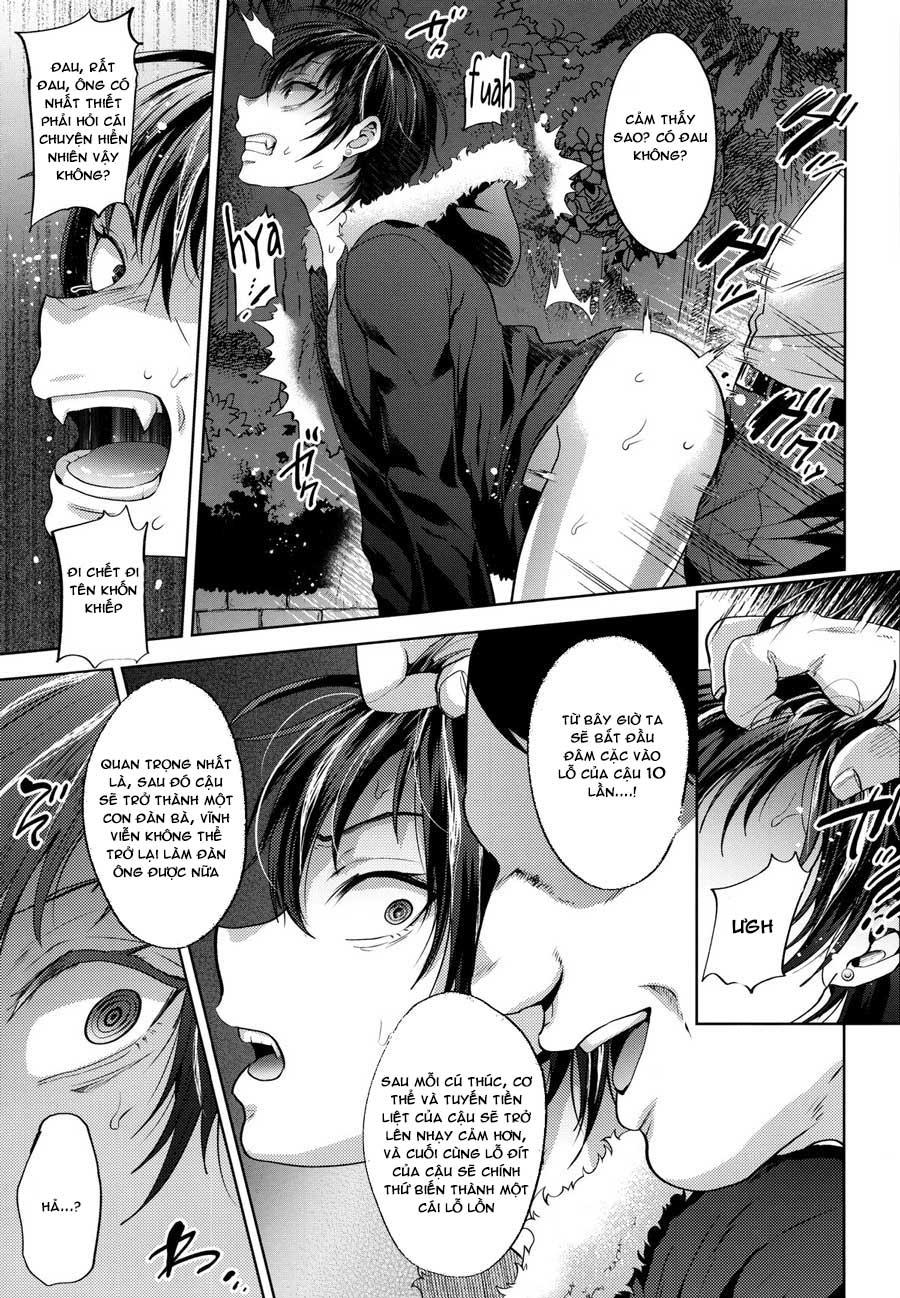 tổng hợp oneshot nhà guess chapter 19 12