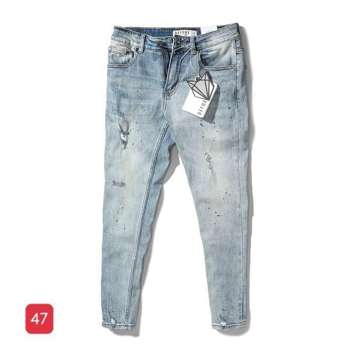 Quần jean nam chất bò co giãn- nhiều mẫu giá rẻ phong cách TINA ms44
