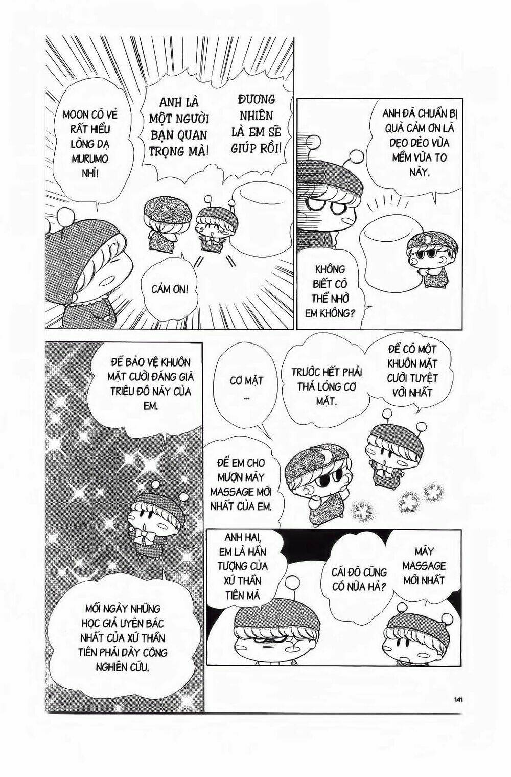 chiếc ly kỳ diệu chapter 71 16