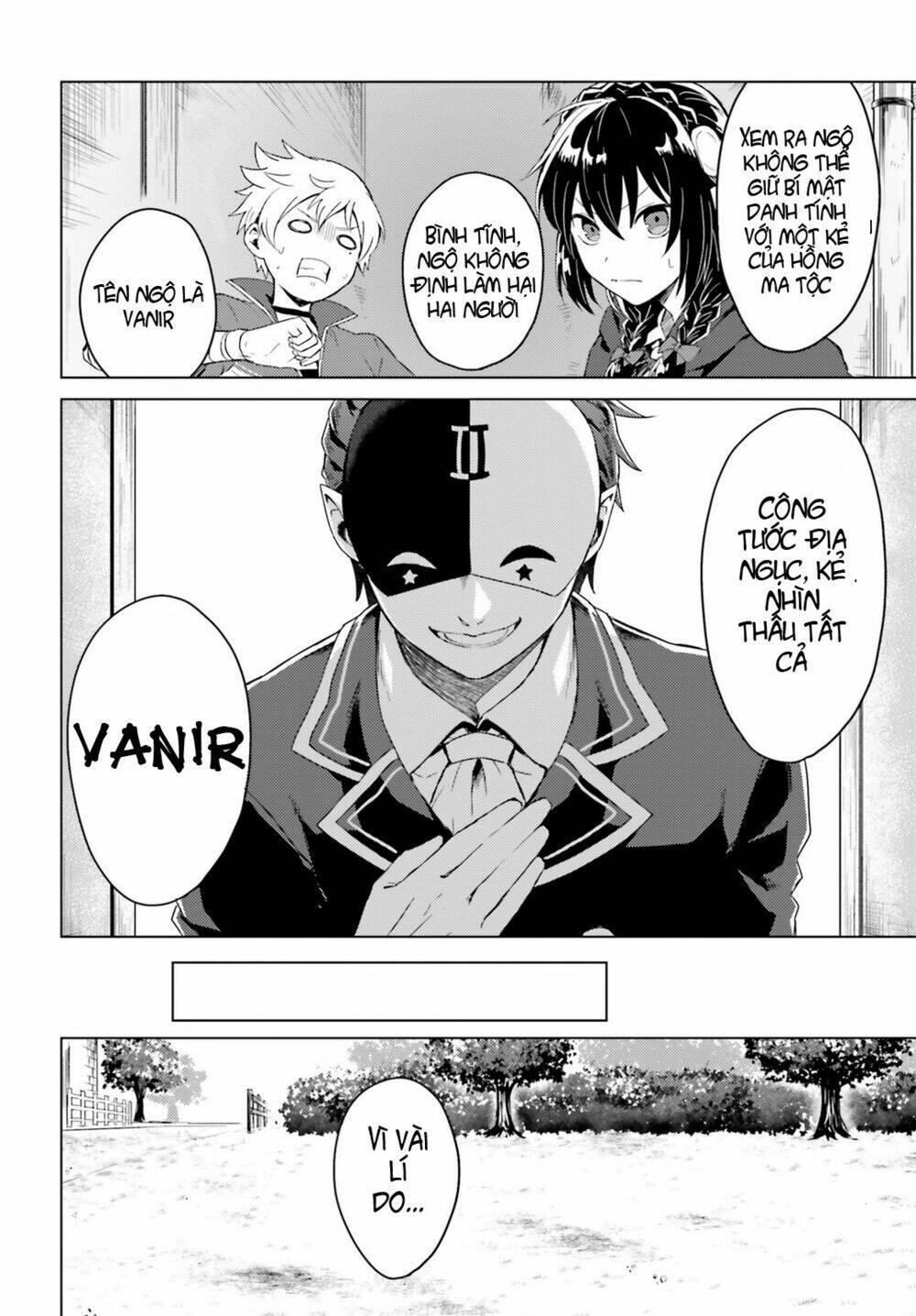 kono kamen no akuma ni sodan wo! chapter 1 22