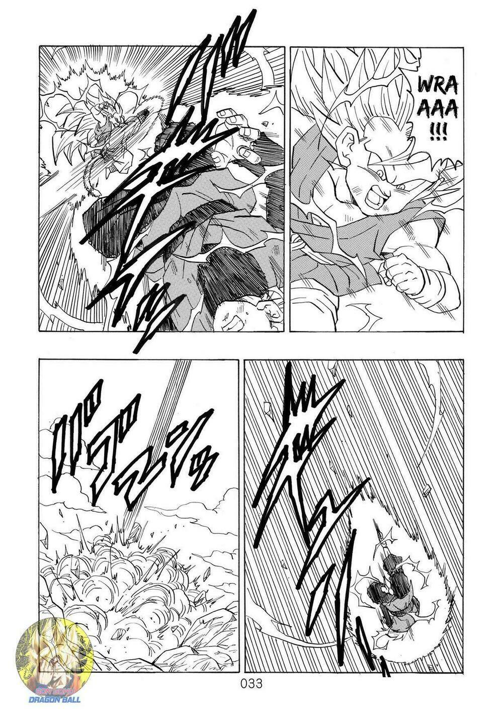 thế giới ngọc rồng - trận đấu trong mơ chapter 1 34