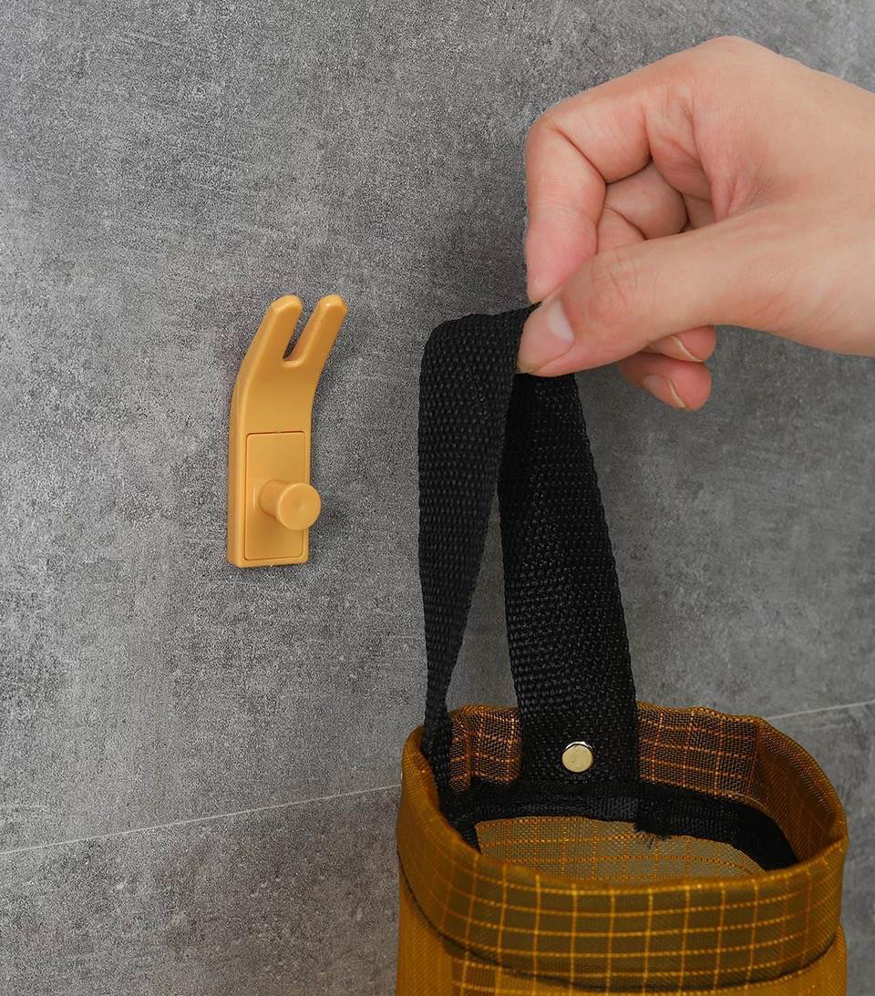 Túi Lưới Treo Tường Đựng Vật Dụng 36x6cm