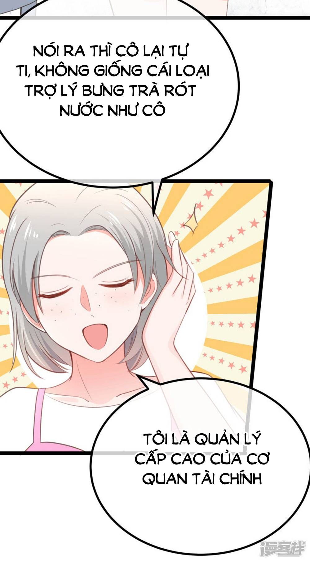 Boss Của Tôi Là Đại Thần chapter 107 - Trang 18