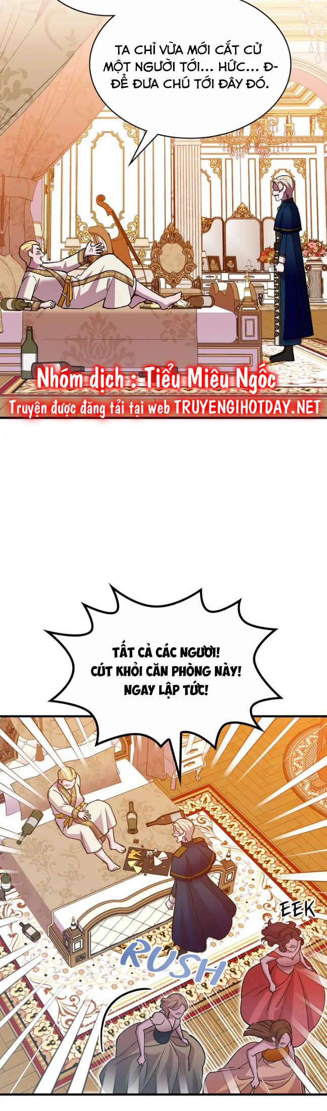 tôi sẽ cứu lấy gia tộc sắp sụp đổ chapter 112 11