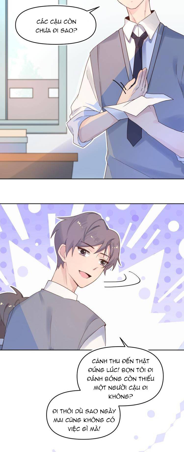 mối tình đầu của cậu ấy là tôi chapter 6 7