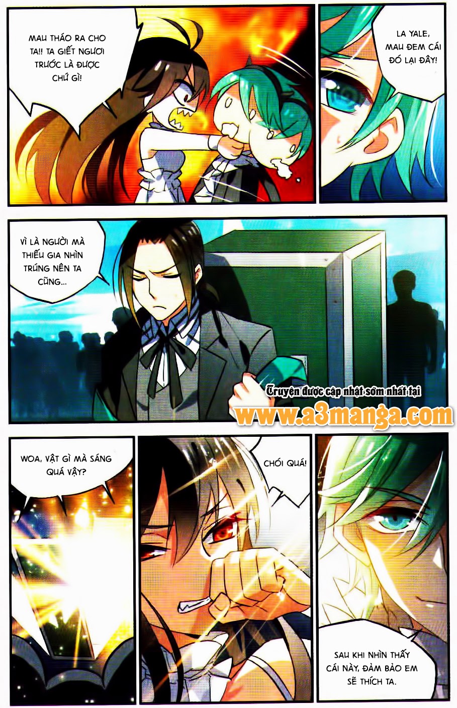 nữ nhân dũng cảm chapter 17 8