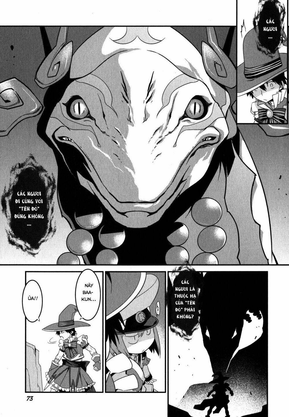 ore ga heroine o tasukesugite sekai ga little mokushiroku!? chapter 24 28