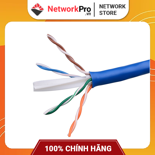 Thùng Cáp Mạng Cat6 UTP Commscope Không Chống Nhiễu 305m - Hàng Chính Hãng