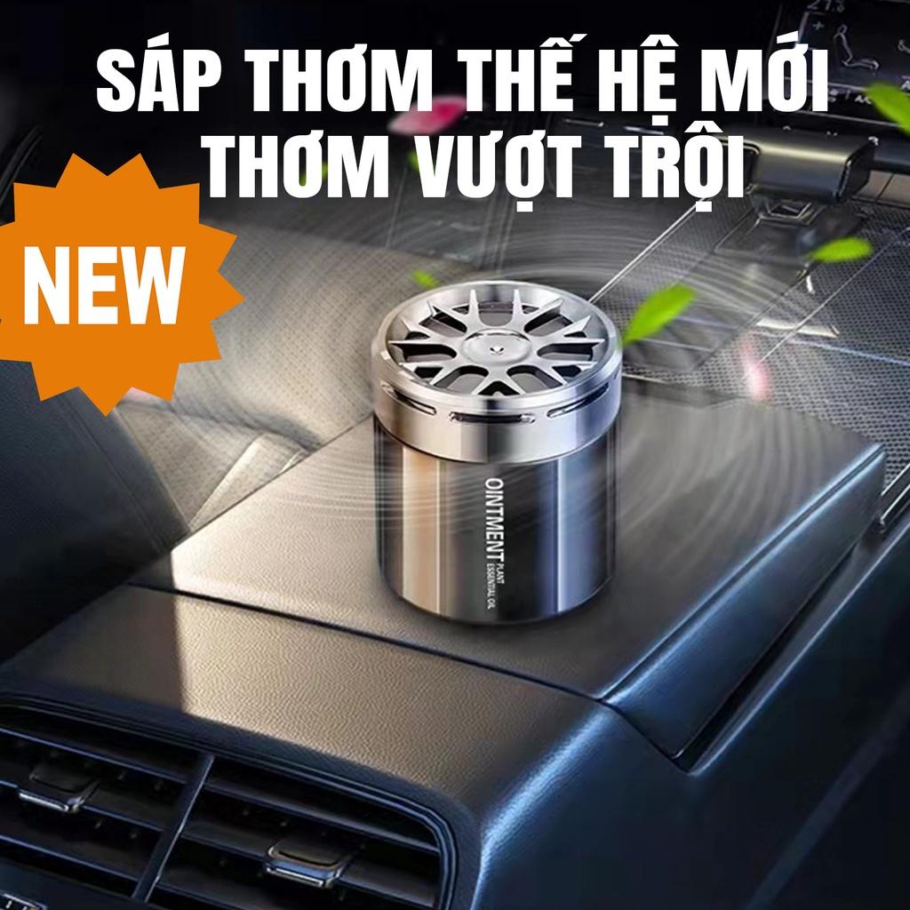 Sáp thơm ô tô đặt taplo khử mùi xe hơi hiệu quả sang trọng ST001