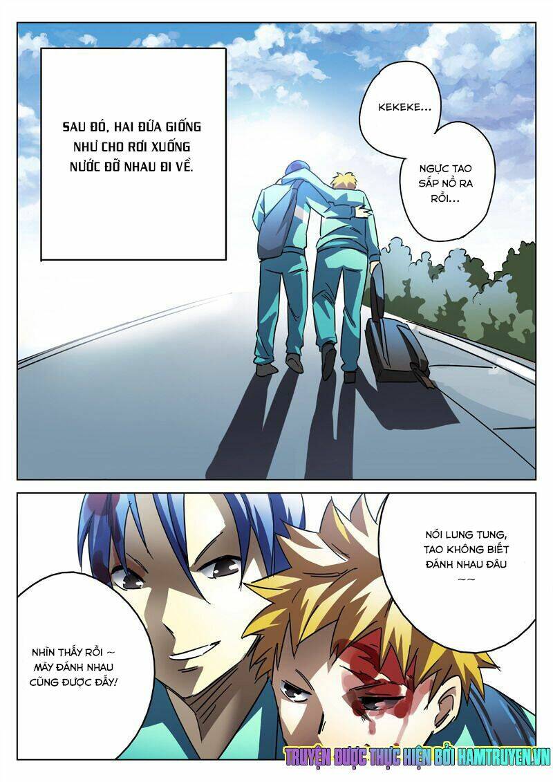 tử vong hồi chapter 35 12