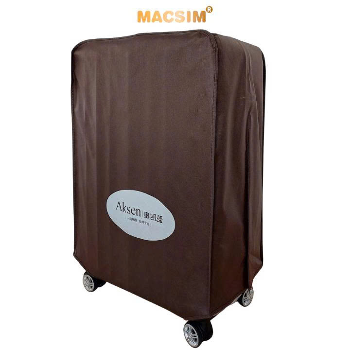 Vali cao cấp Macsim Aksen hàng loại 1 MSAK6605 cỡ 28 inch màu đỏ