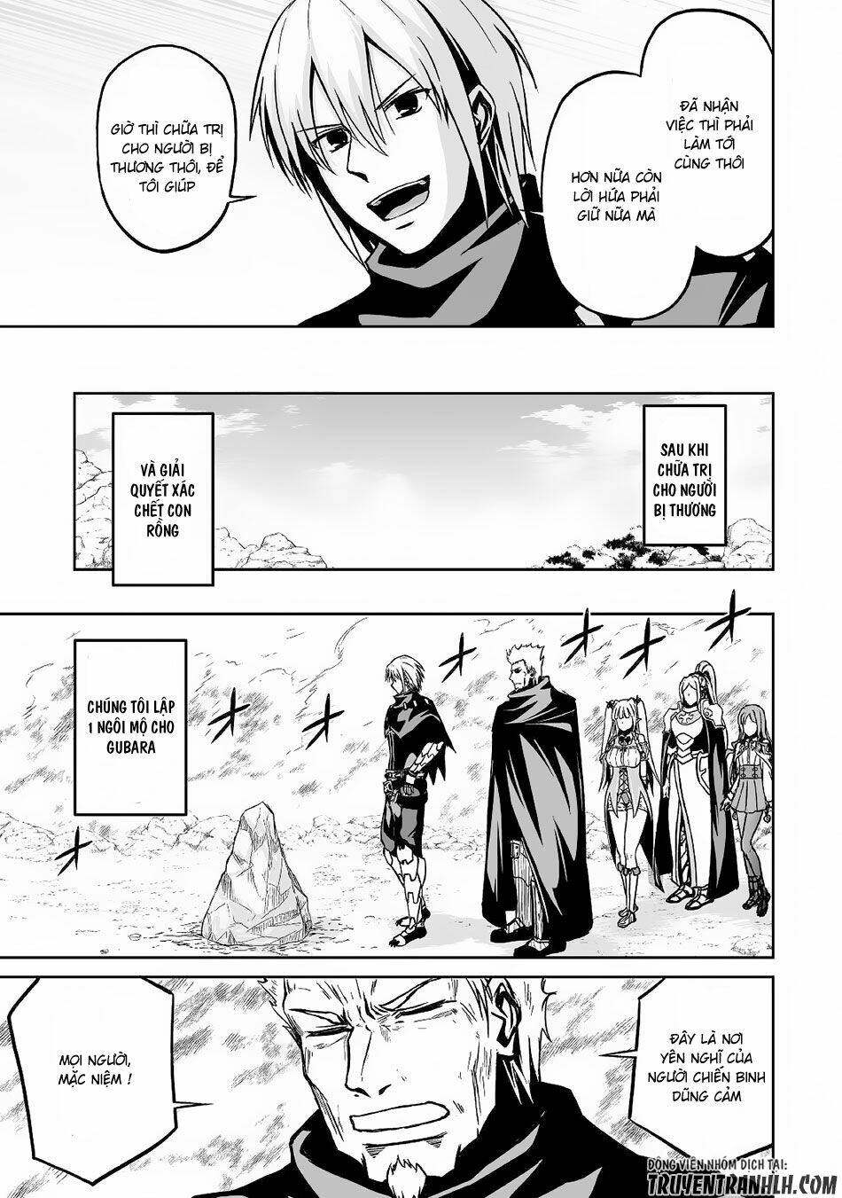 jyaryu tensei - tà long tái sinh chapter 15 9