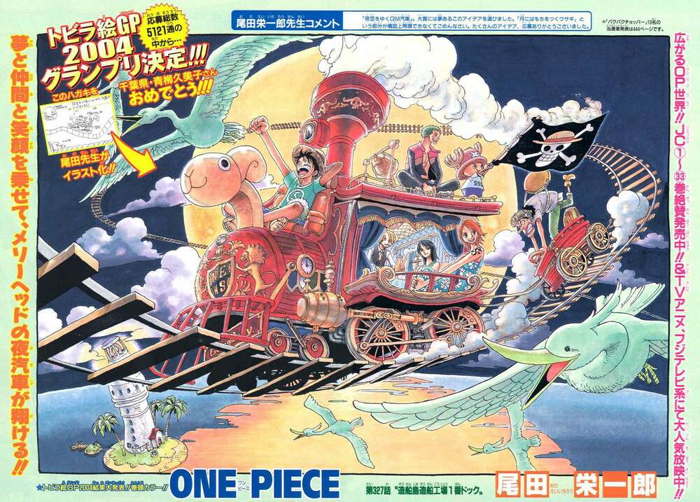 tổng hợp vua cướp biển ảnh màu chính gốc chapter 1 1