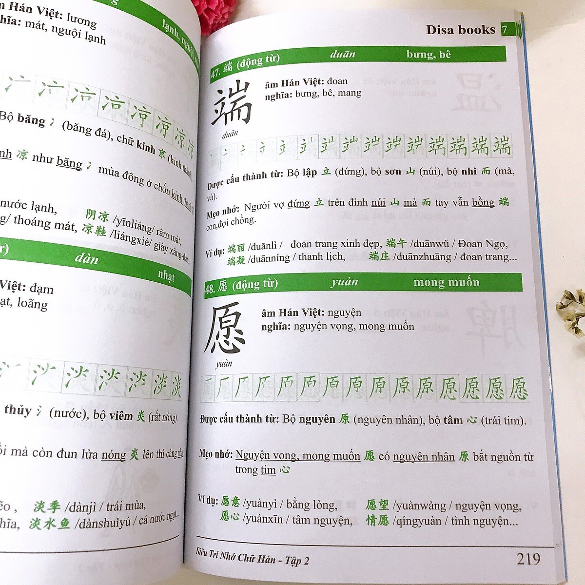 Sách - Combo 2 sách  Siêu trí nhớ chữ hán tập 1 và Học tiếng trung bằng sơ đồ tư duy + DVD tài liệu
