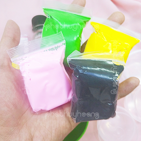 Bộ kit làm slime tại nhà vui nhộn