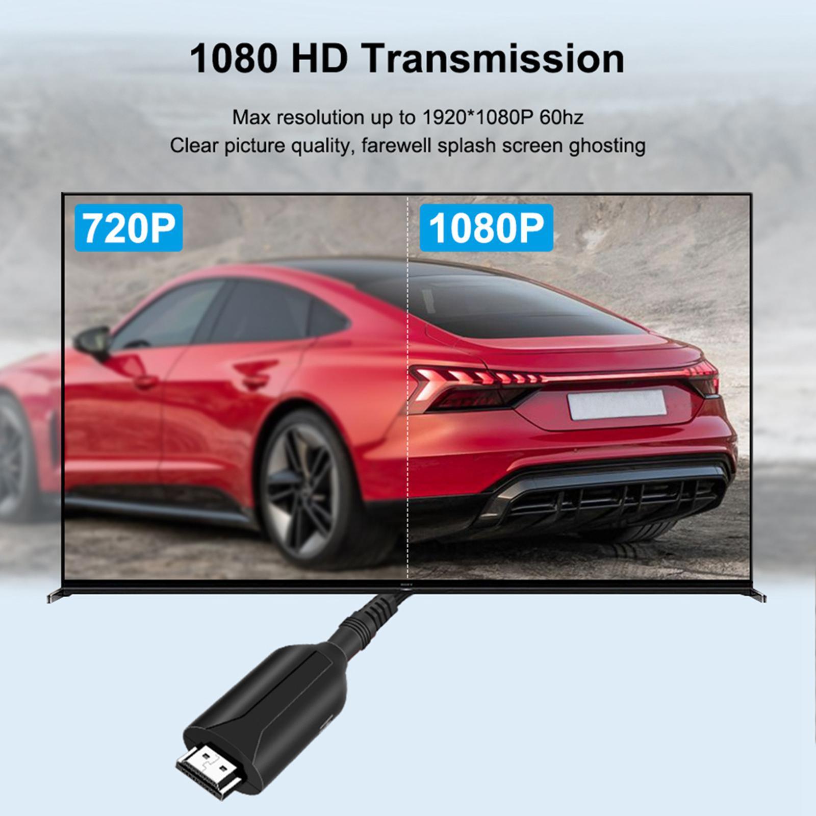 Converter Accessories Spare Parts Portable High Performance for Video Player