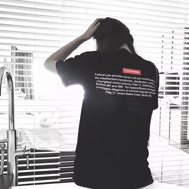 Áo thun cotton FBI cực chất