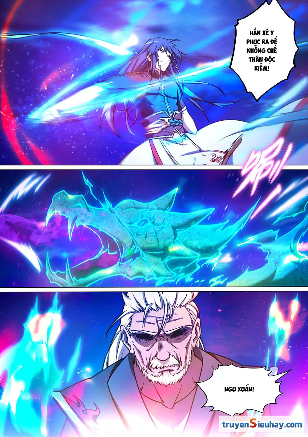 vạn cổ kiếm thần chapter 39 8