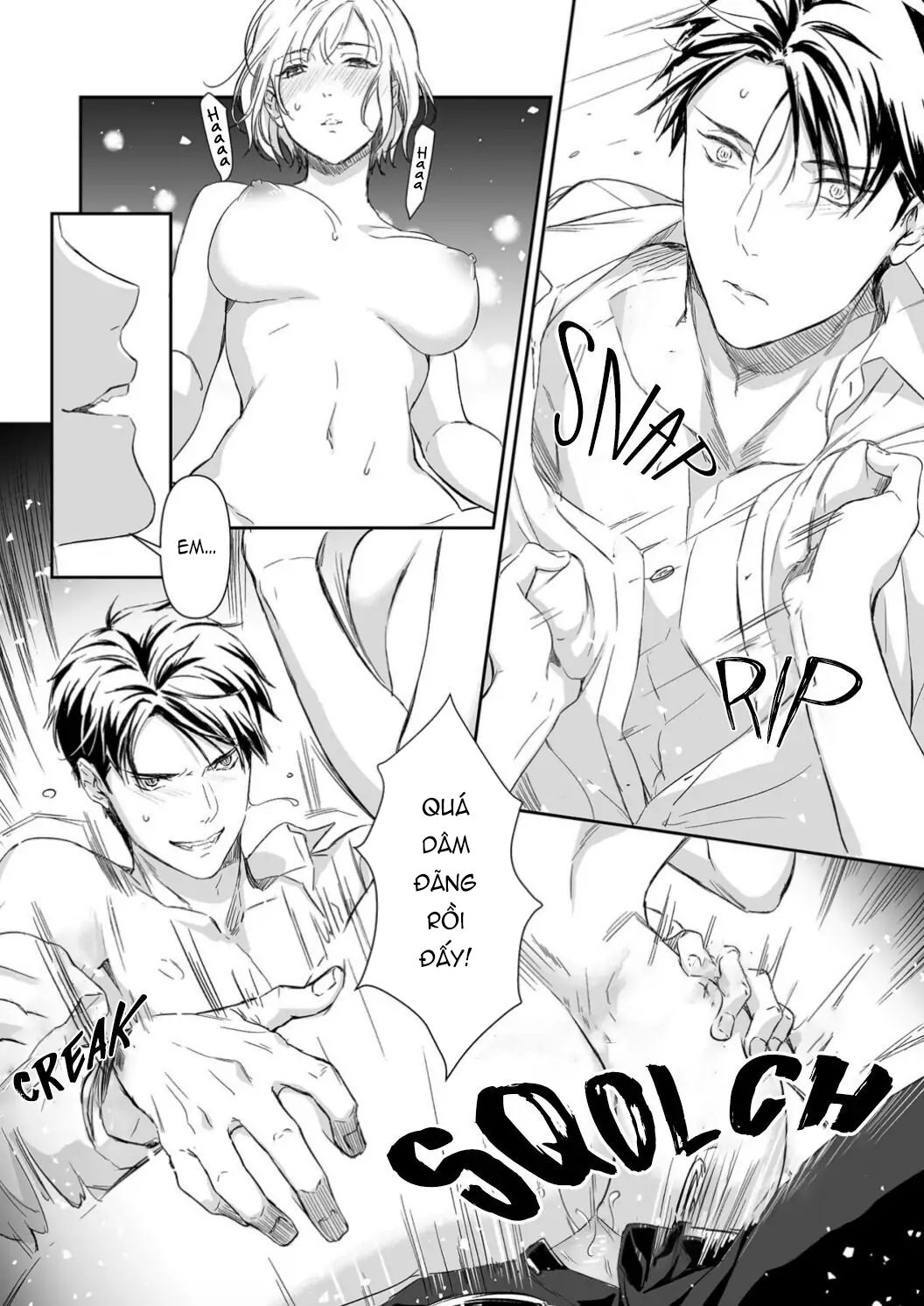 Mafia Và Omega ~ Khao Khát Cháy Bỏng chapter 7.1 - Trang 12
