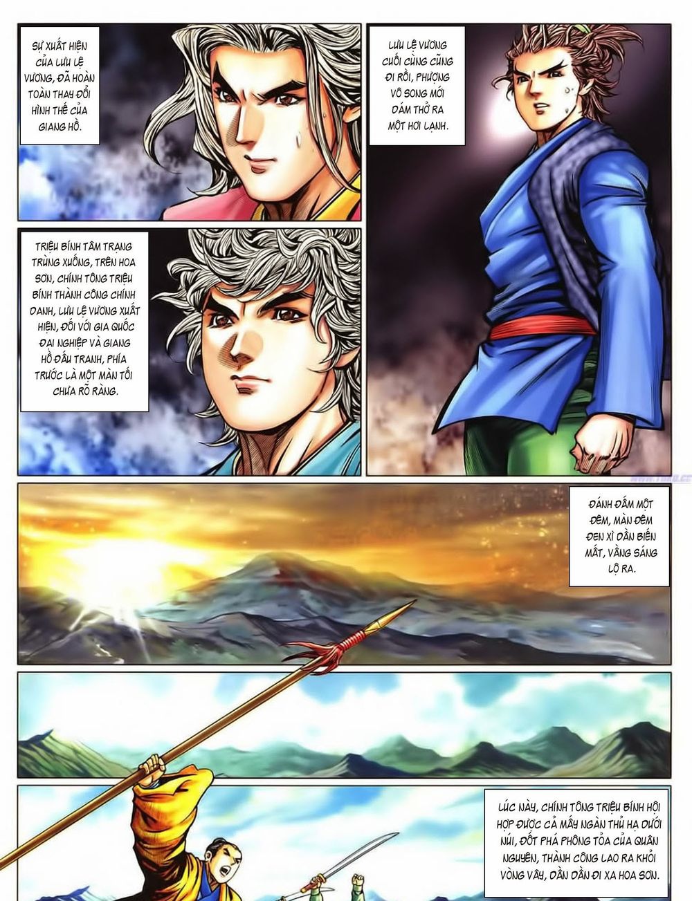 tuyệt thế vô song 2 chapter 71 41
