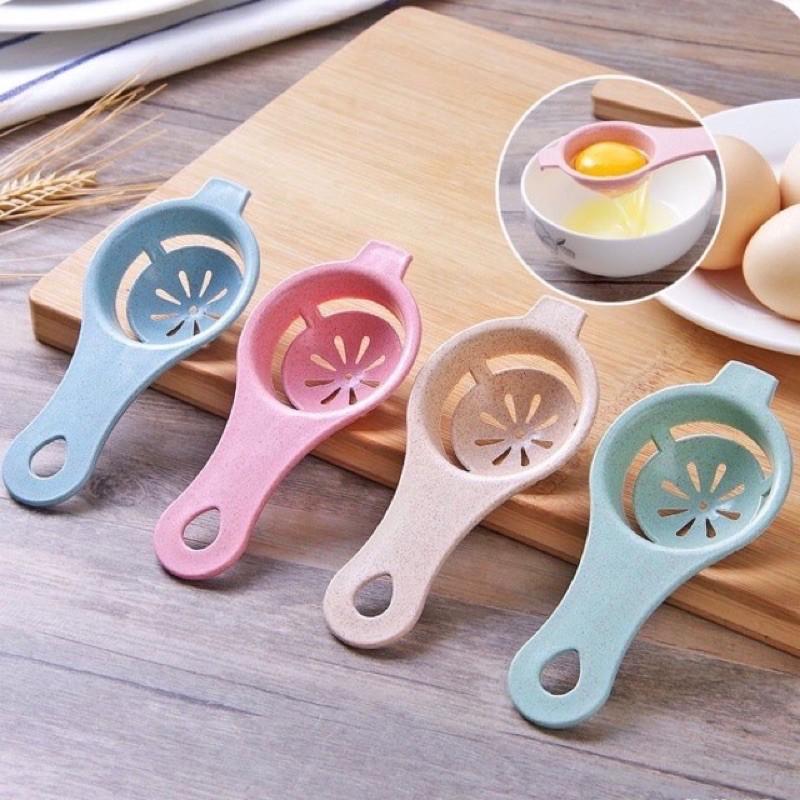 Tách lòng trứng lúa mạch