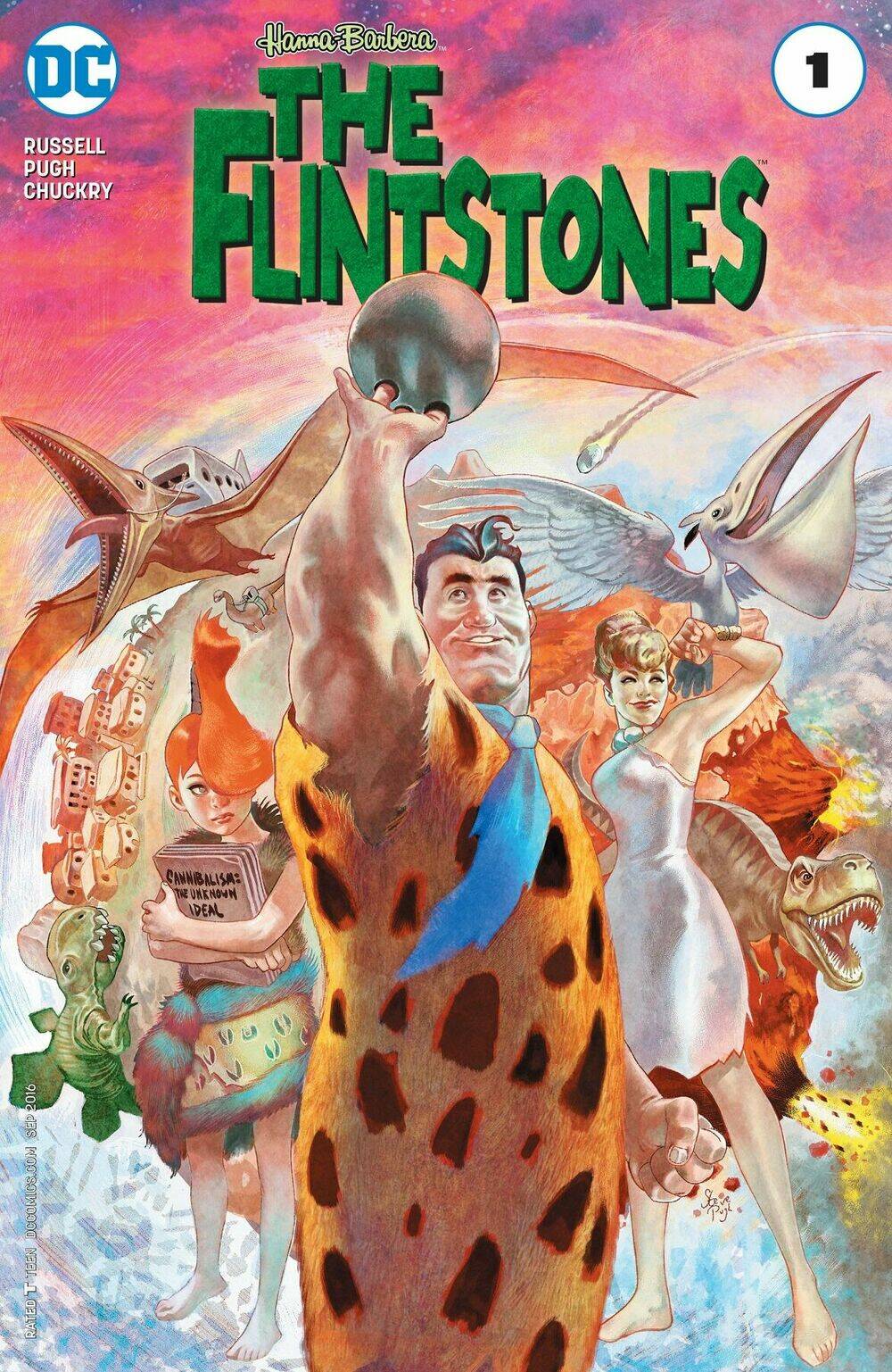 the flintstones (2016) chapter 1 1
