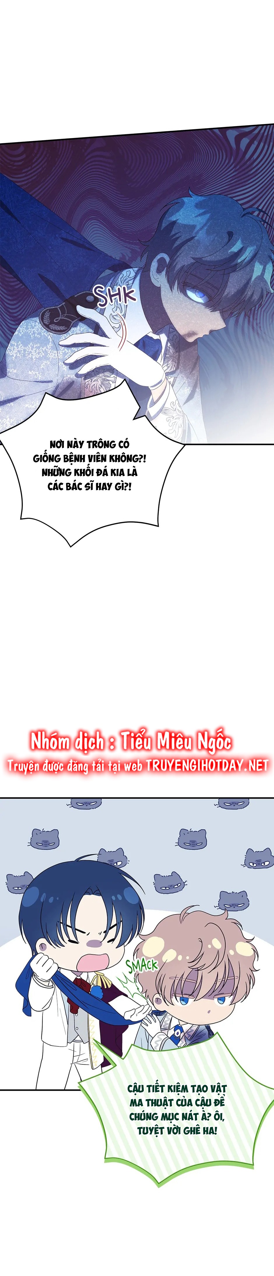 tôi không phải là nữ anh hùng chapter 115 6